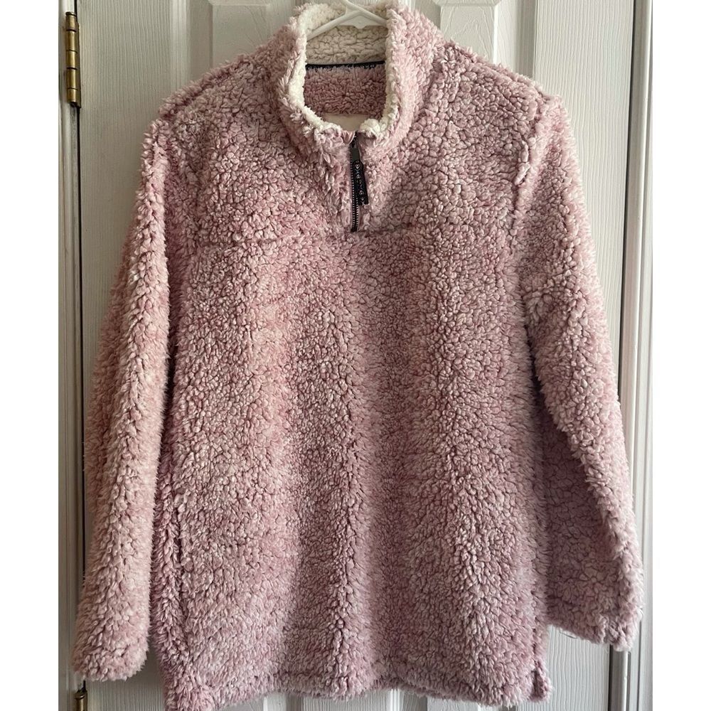 Copper Key Teddy Pullover, size 16